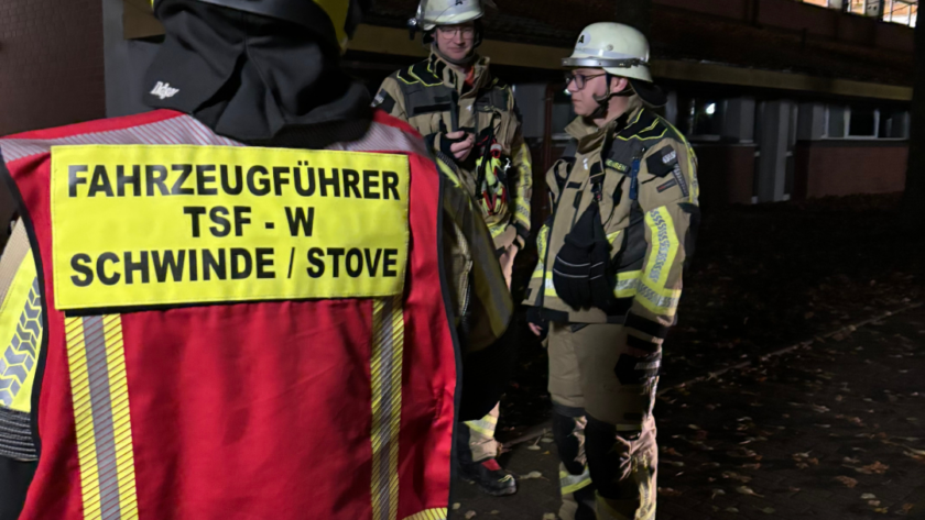 Gruppenführer des TSF-W Schwinde-Stove