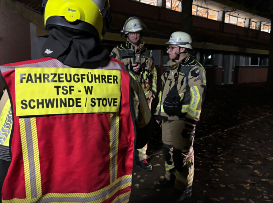 Gruppenführer des TSF-W Schwinde-Stove