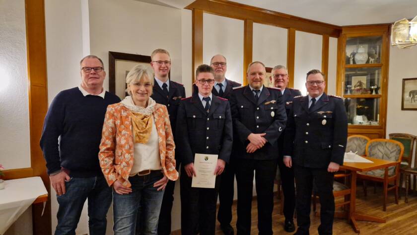 Gruppenbild JHV 2024