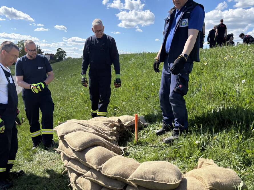 Deichverband erklärt Sandsäcke