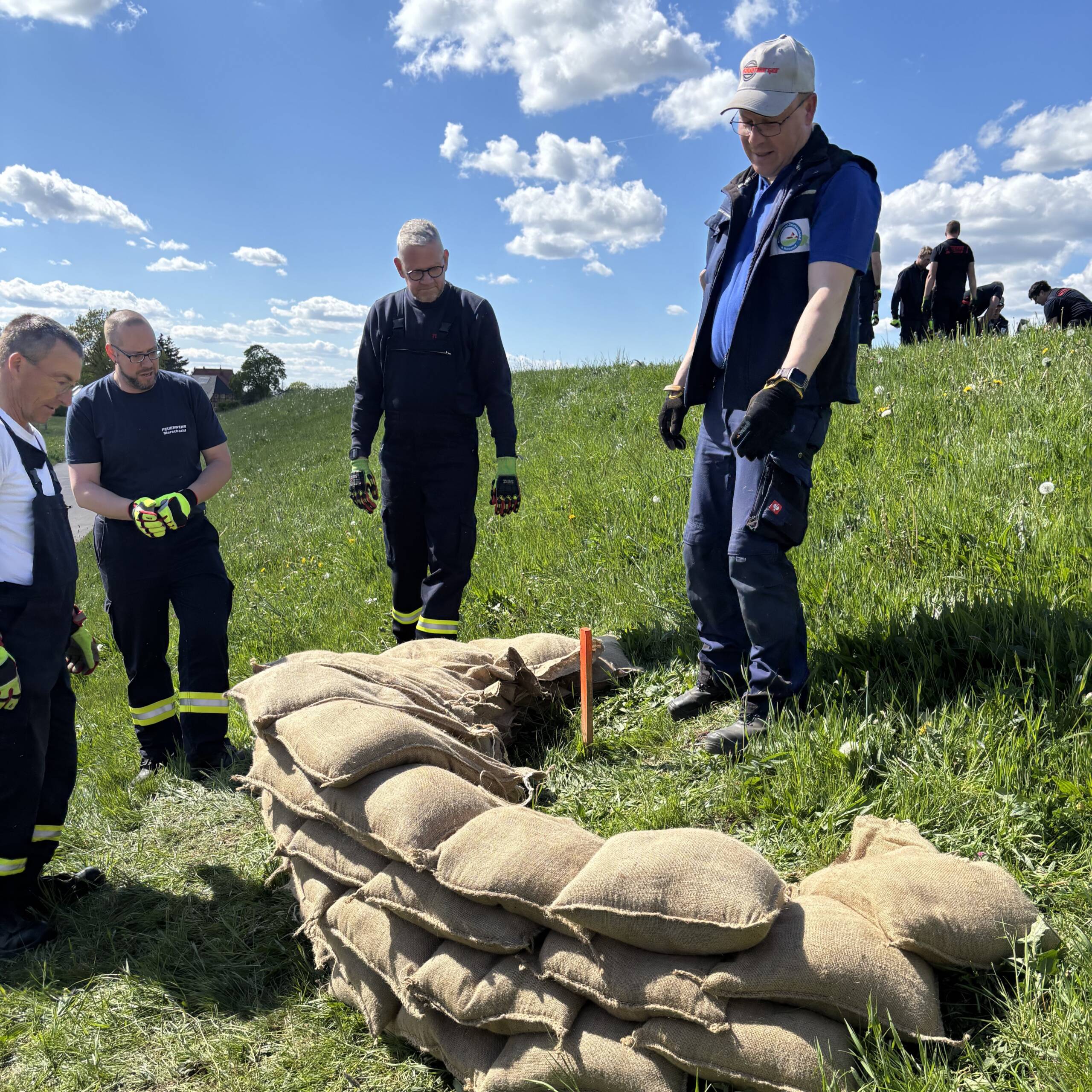 Deichverband erklärt Sandsäcke