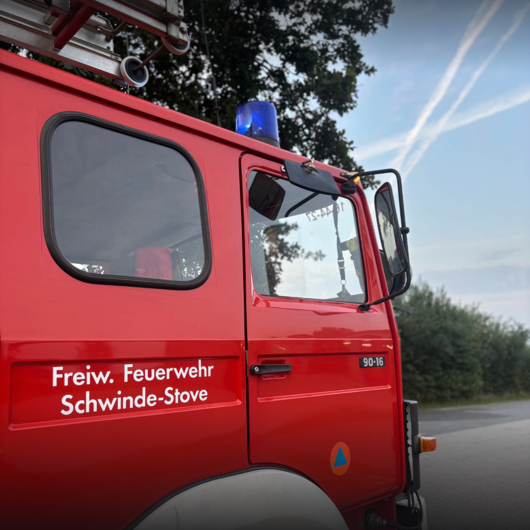 Das LF der FF Schwinde-Stove von der Seite