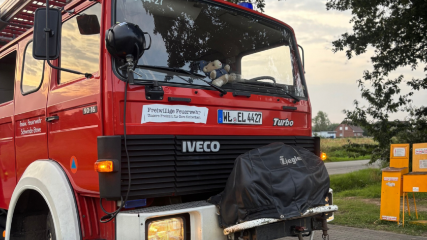 Das LF der FF Schwinde-Stove von vorne