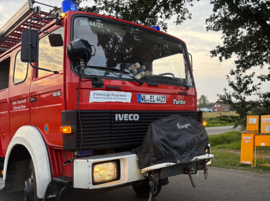 Das LF der FF Schwinde-Stove von vorne