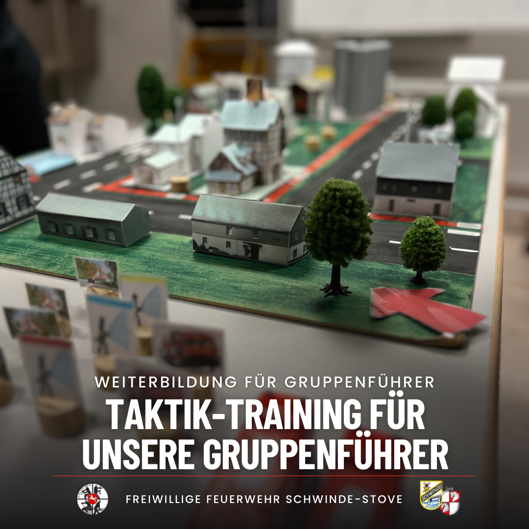 Planspiel einer Einsatzstelle