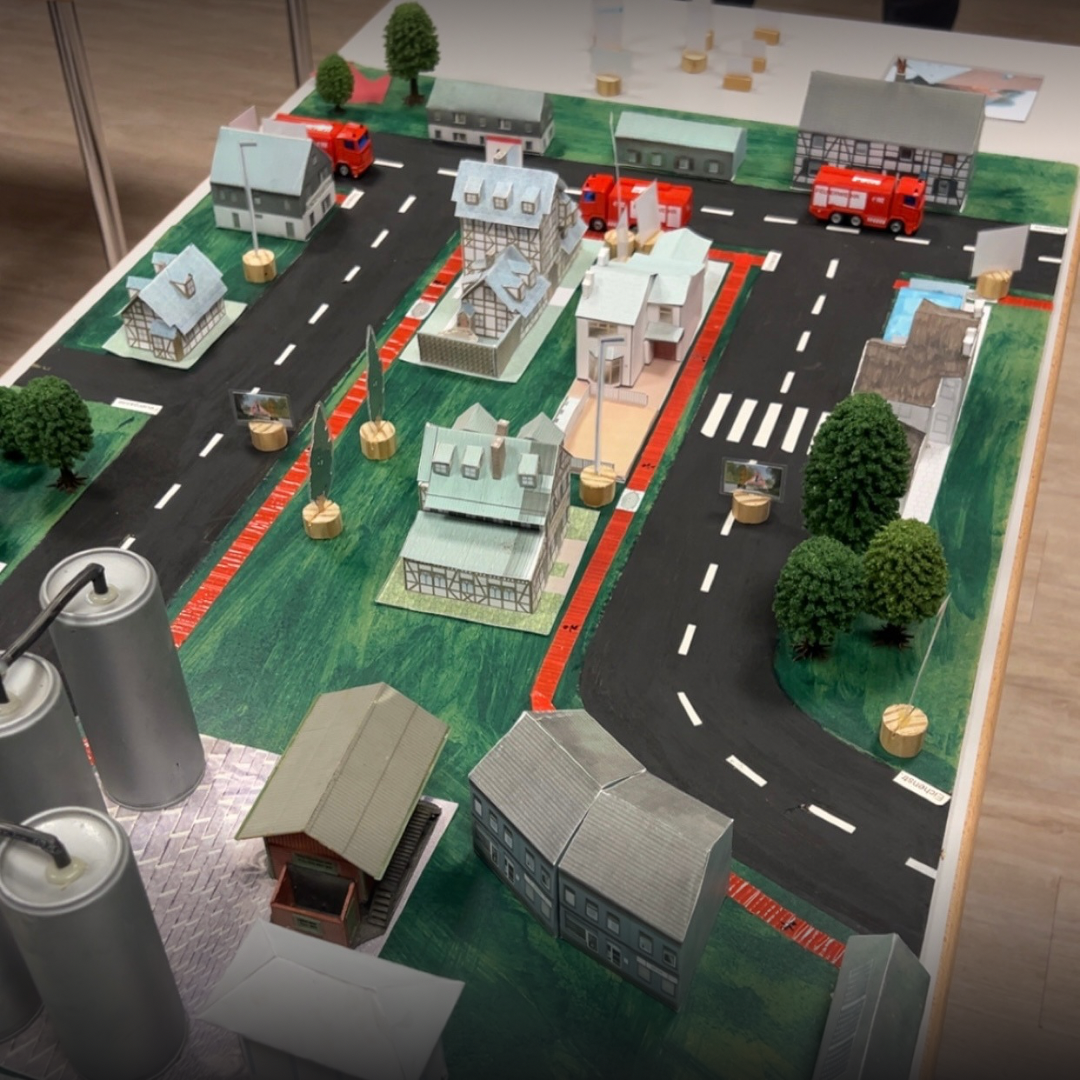 Planspiel einer Einsatzstelle