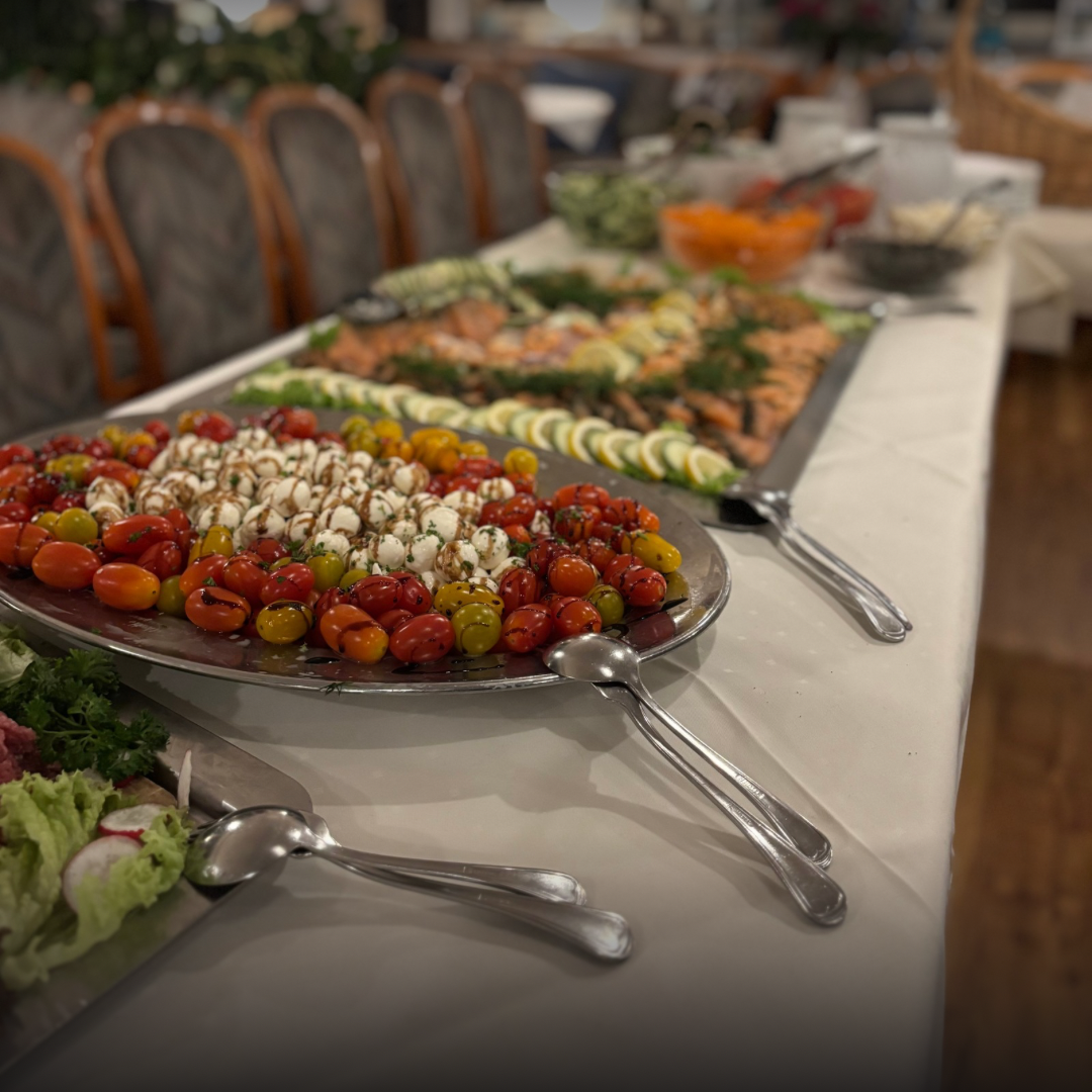 Ein vielfältiges Buffet