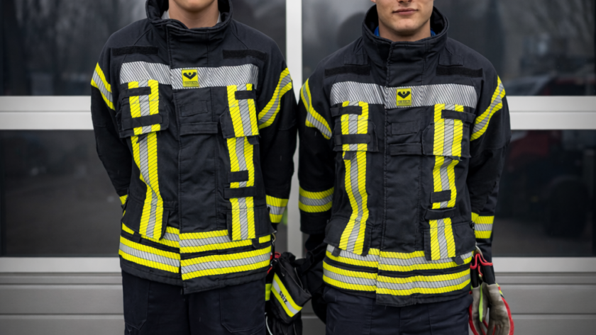 Neue Anwärter der FF Schwinde-Stove