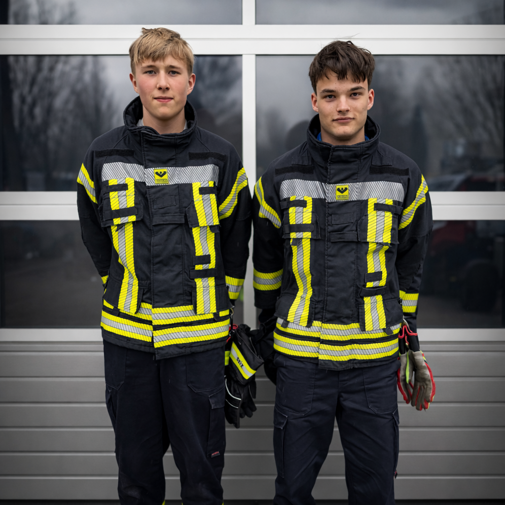 Neue Anwärter der FF Schwinde-Stove