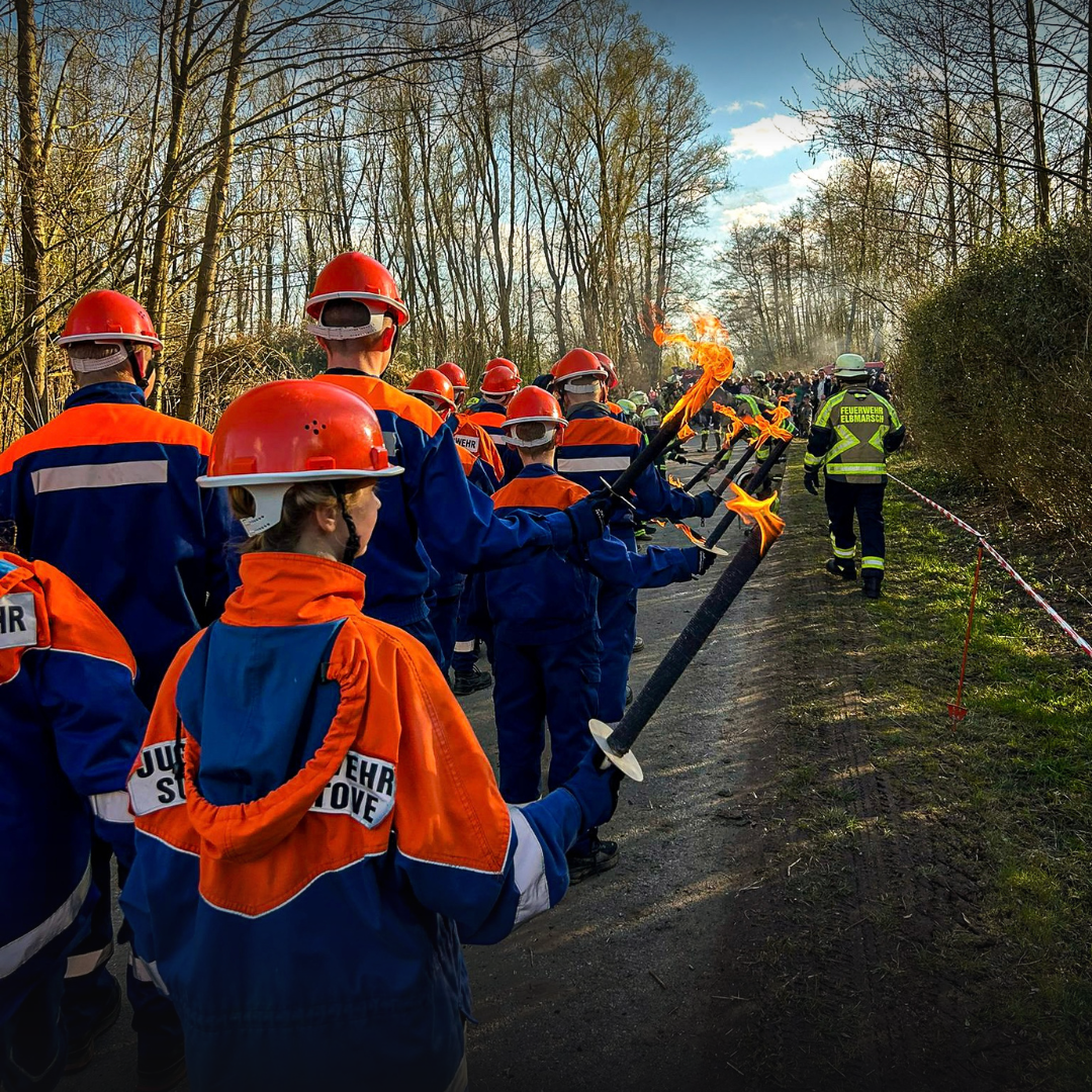 Osterfeuer 2026 in Schwinde