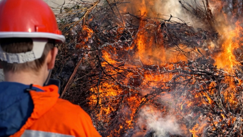 Osterfeuer 2026 in Schwinde
