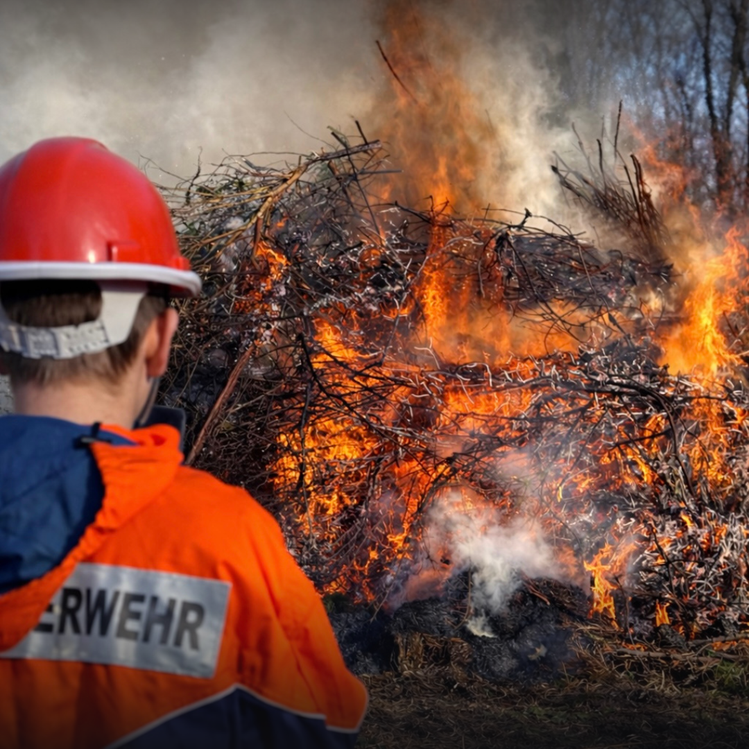 Osterfeuer 2026 in Schwinde
