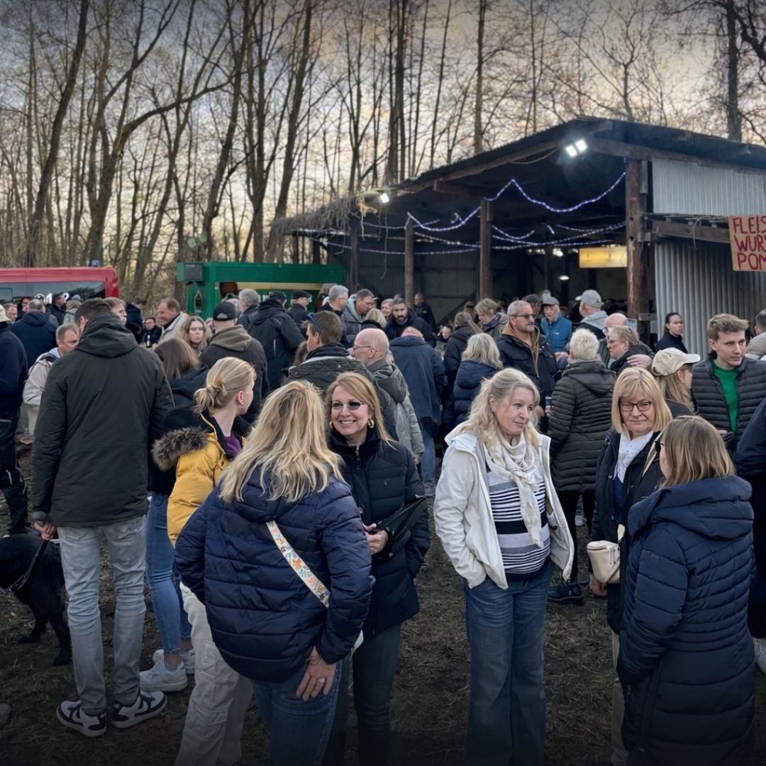 Osterfeuer 2026 in Schwinde