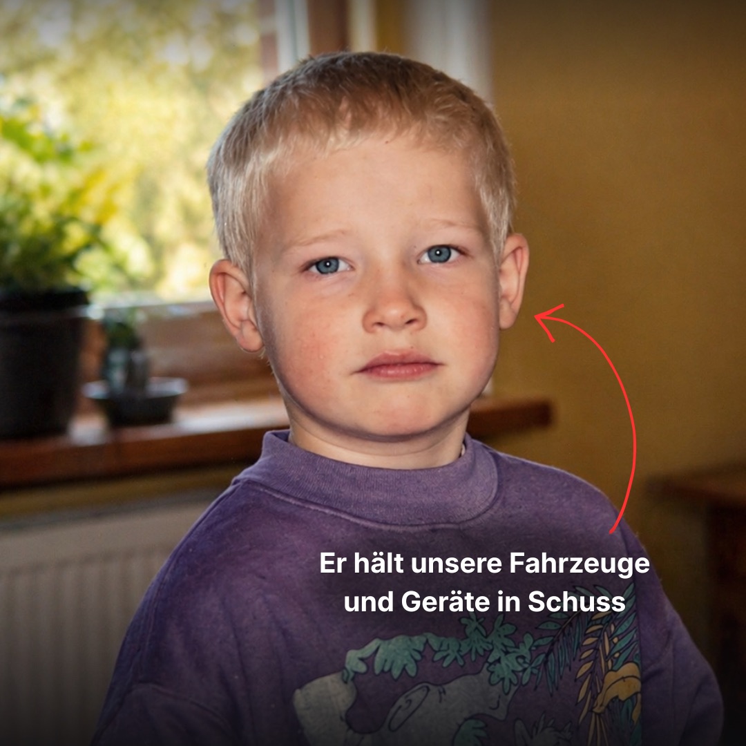 Gerätewart Christoph Otte früher