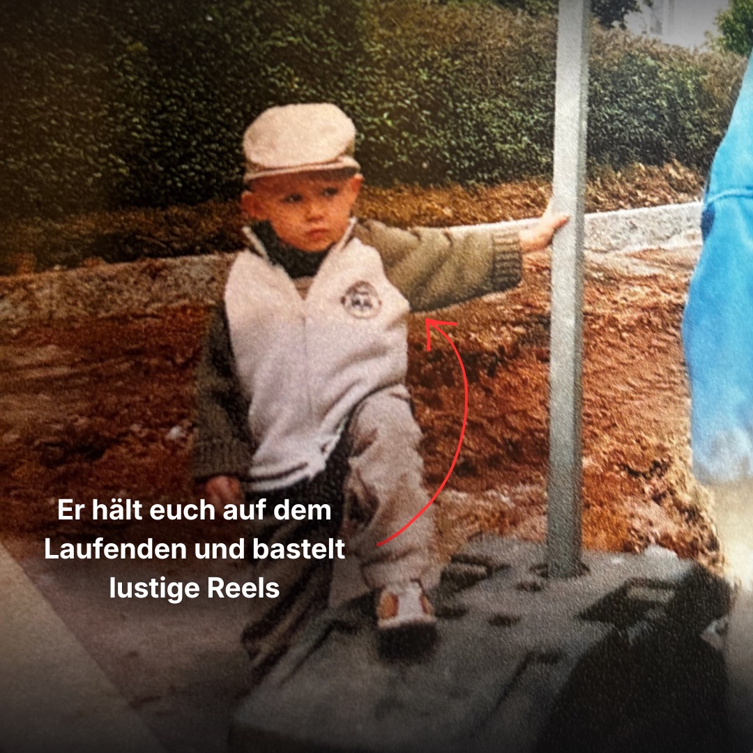 Medienbeauftragter Dennis Linke früher