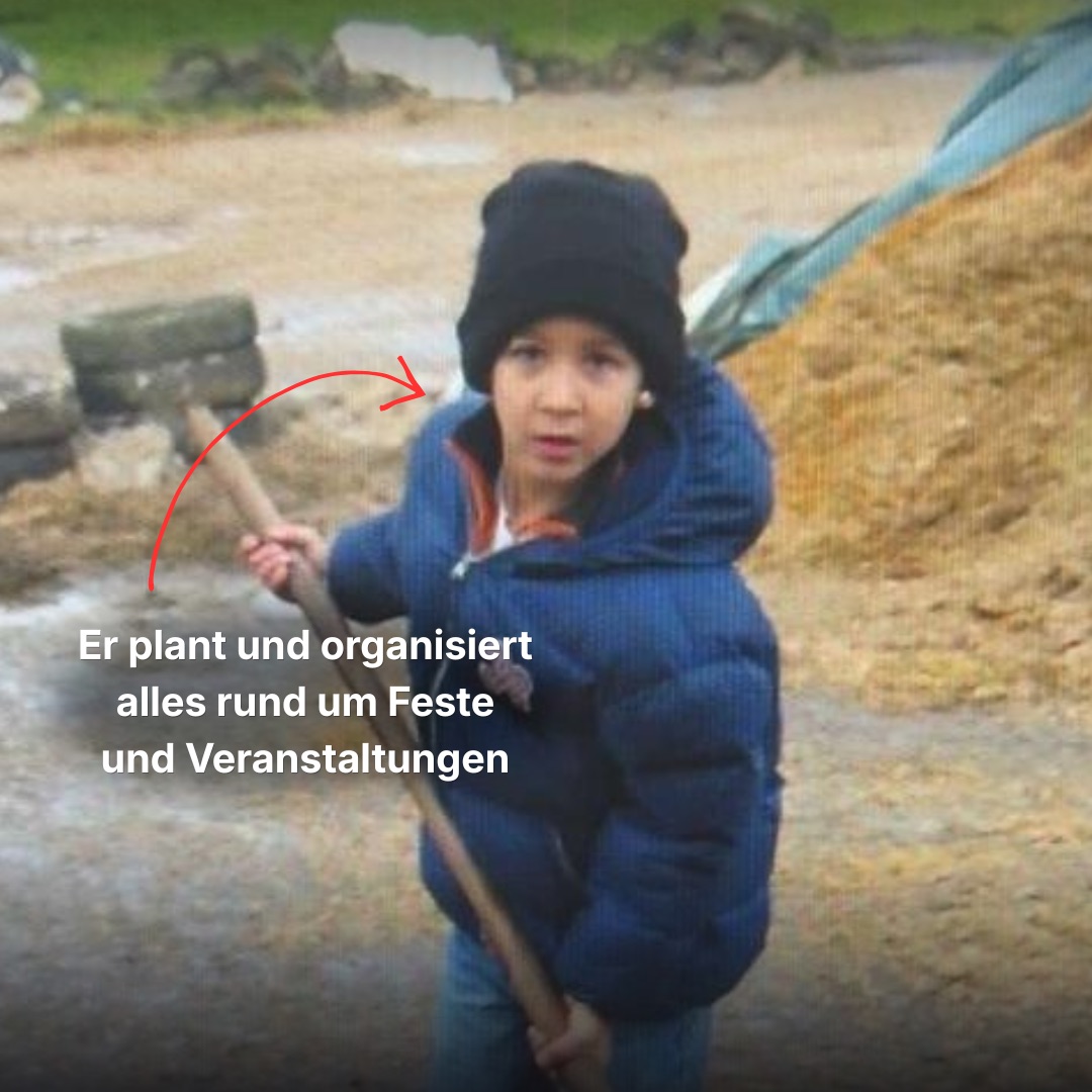 Veranstaltungsplaner Max Segert früher