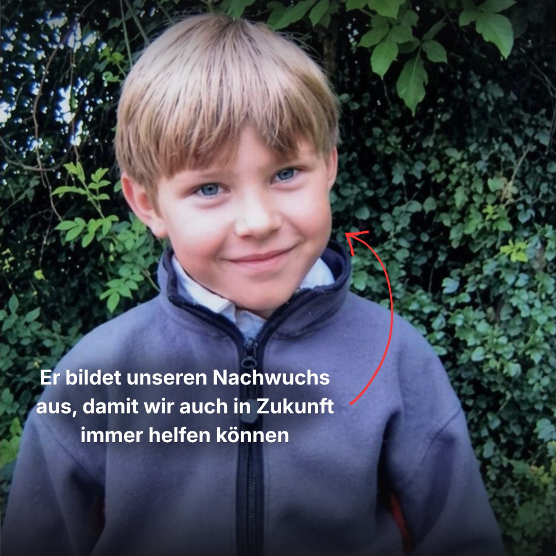 Jugendwart Tom Jensen früher