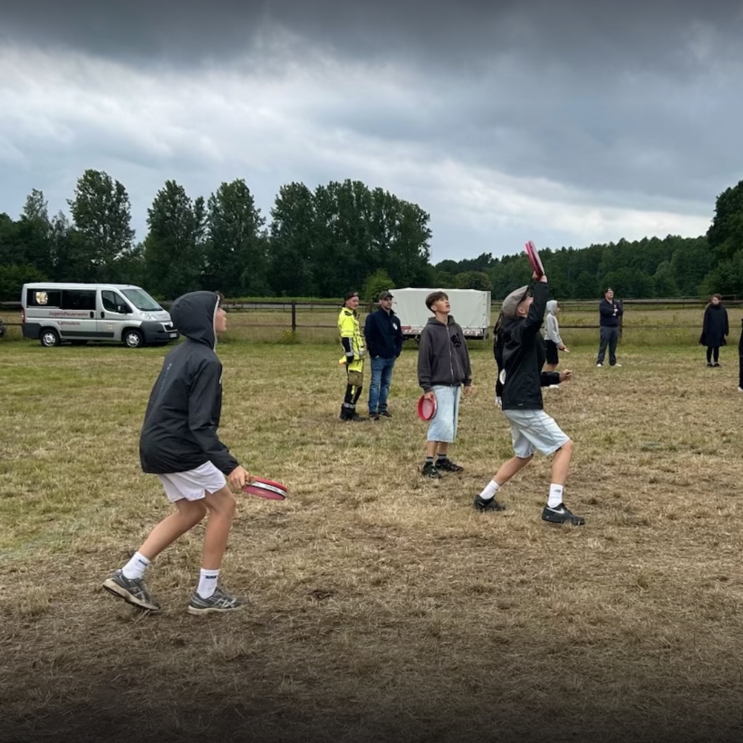 Tchoukball beim Kreiszeltlager in Jesteburg