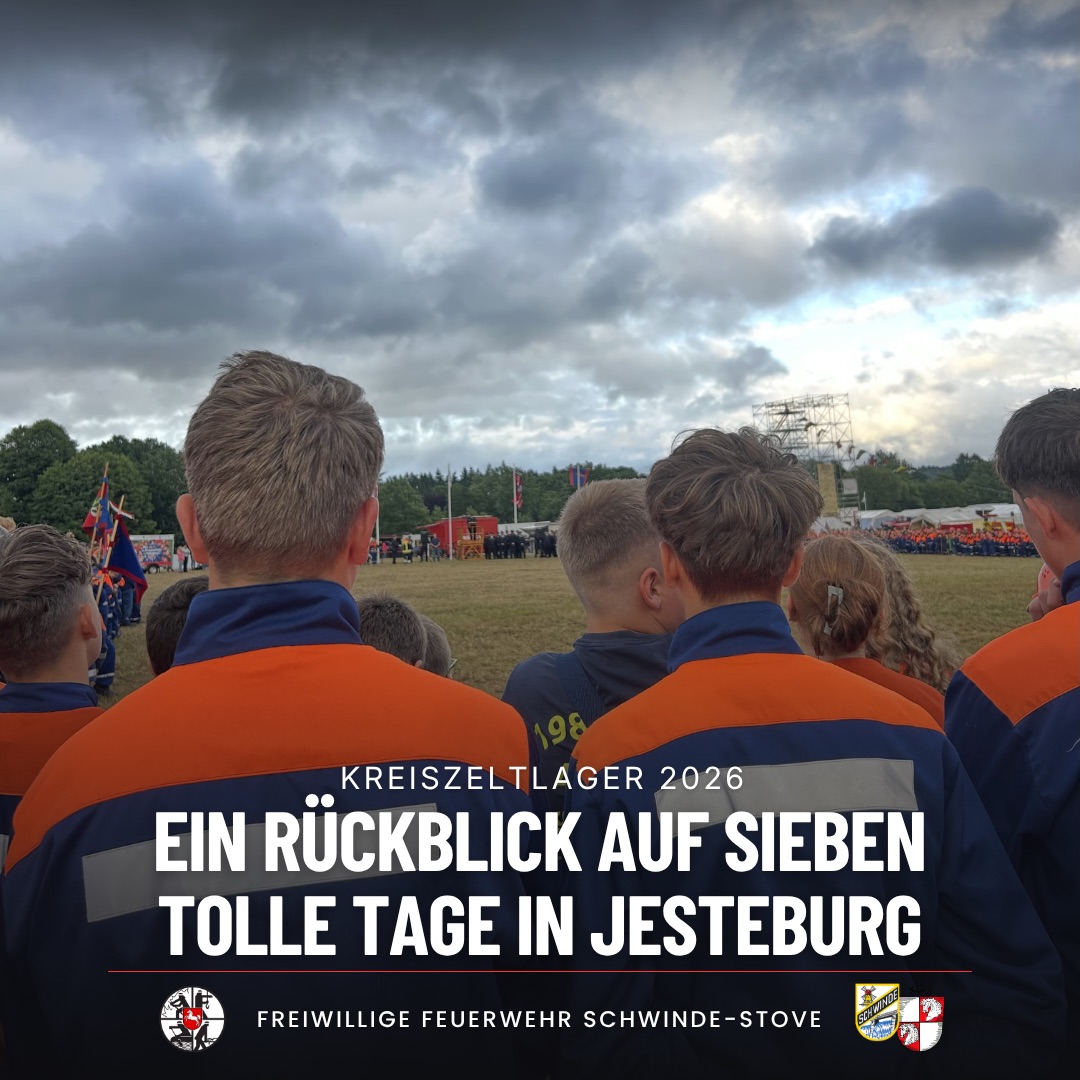 Eröffnung des Zeltlagers mit allen Jugendlichen