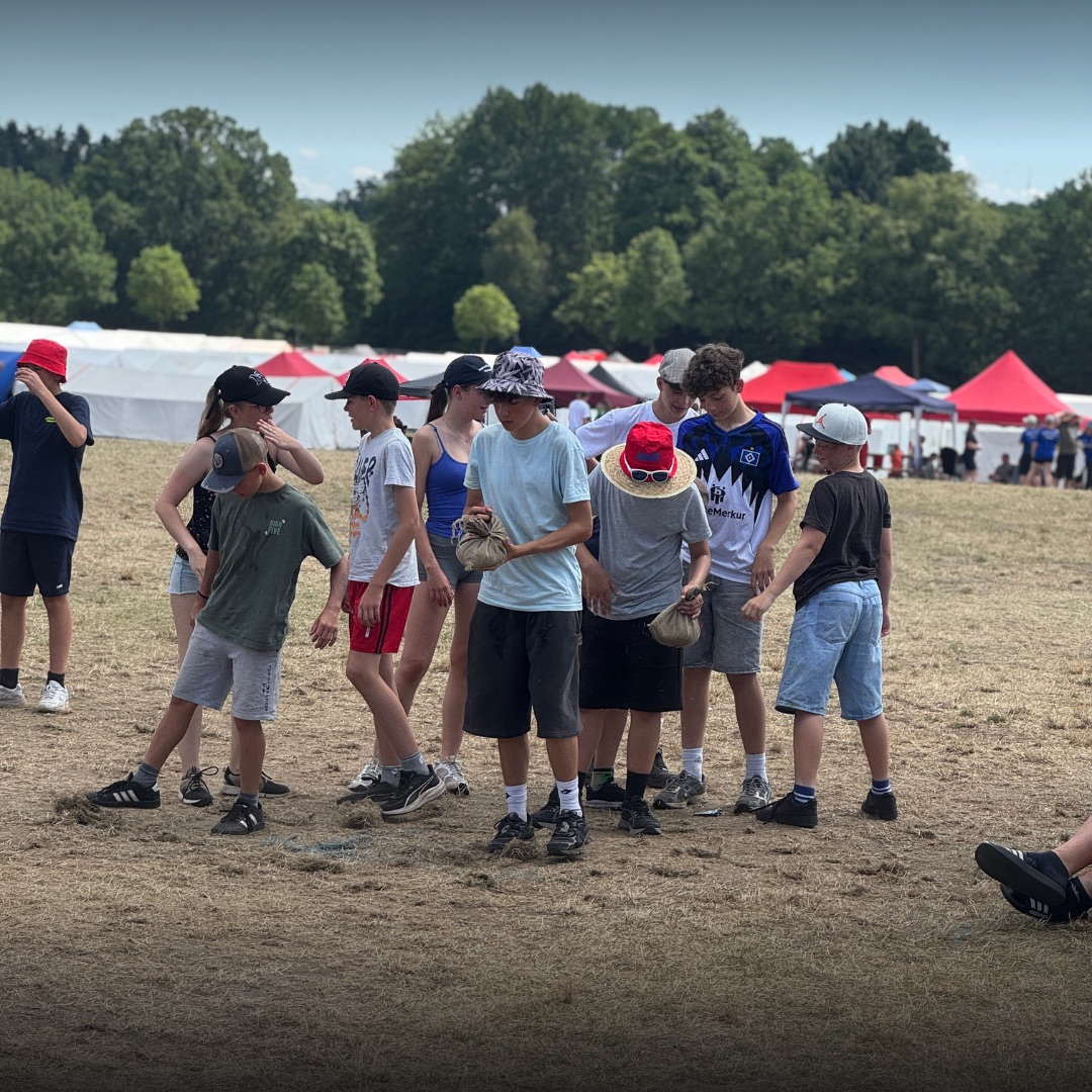 Vier gewinnt beim Kreiszeltlager in Jesteburg