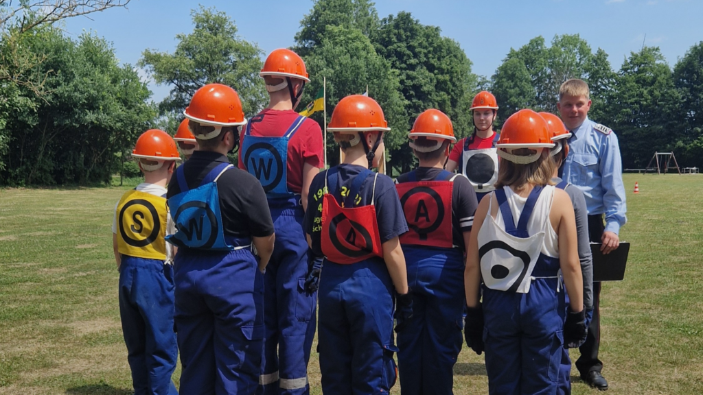 Jugendfeuerwehrteam