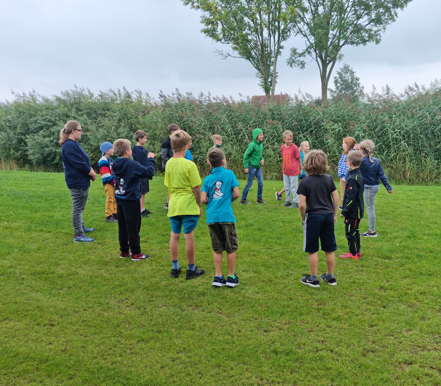 Gruppenbild Kinderfeuerwehr