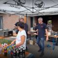 Warmes Mittagessen vom Grill und aus der Pfanne – Flohgarten 2026